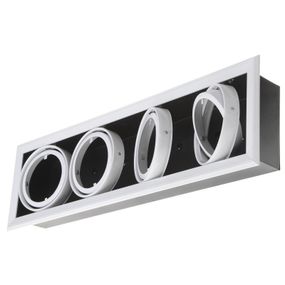 Светильник карданный ML-08-04F white G53