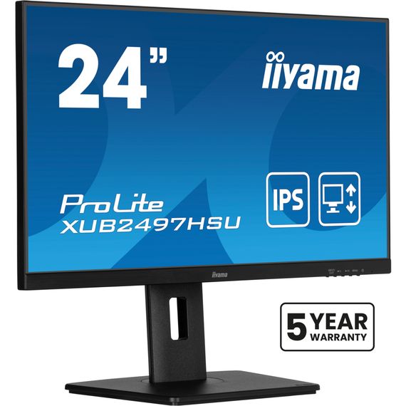 Монітор iiyama XUB2497HSU-B2 | Зображення 2