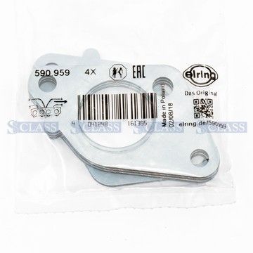 Прокладка выпускного коллектора Citroen Jumper / Fiat Ducato / Peugeot Boxer 2.0 i 94-, Elring, 590.959,