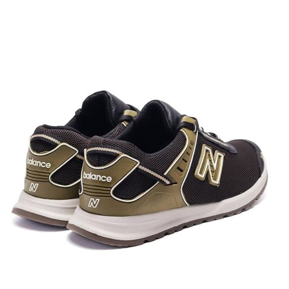 Літні кросівки New Balance колір коричневий/чорний | Зображення 3