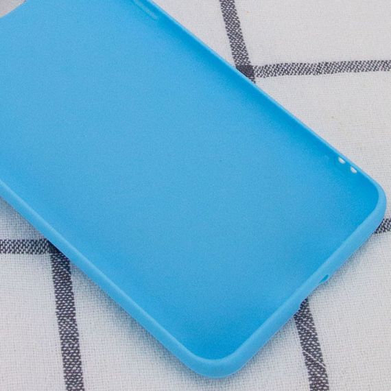 Силіконовий чохол Candy для Samsung Galaxy M13 4G, Блакитний | Зображення 1