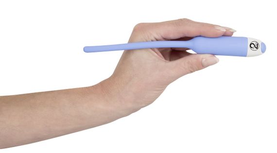 Вібратор для стимуляції уретри 7 режимів вібрації Silicone Dilator Sex Aura | Зображення 6