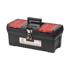 Ящик для інструментів з металевими замками 16" 396*216*164 мм INTERTOOL BX-1016