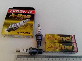 Свічка запалювання BRISK A-Line No06 LR17YCY (ГАЗ 406 дв.), Чехія (LR17YCY.4K)