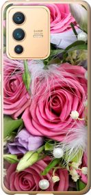Чехол на Vivo V23 Нежность "2916u-2642-17620"