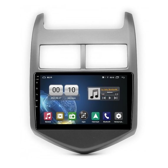 Штатна магнітола серії QIV Q1 під Chevrolet Aveo 2 2011-2015 Sonic 2011-2016 (Holden Barina (TM) 2011-2016) 9