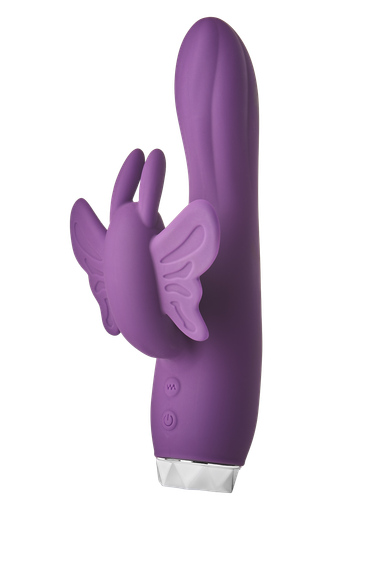 Вібратор кролик Dream Toys FLIRTS BUTTERFLY VIBRATOR PURPLE