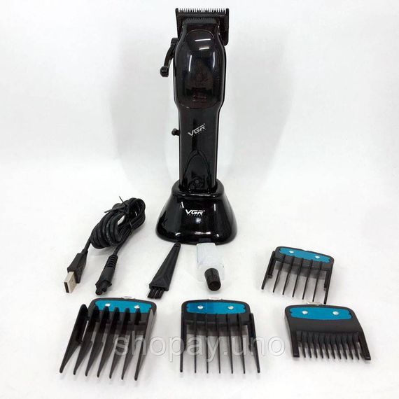 Бездротова акумуляторна машинка для стрижки волосся VGR Hair Clipper V-653 Voyager IS-29 | Зображення 6