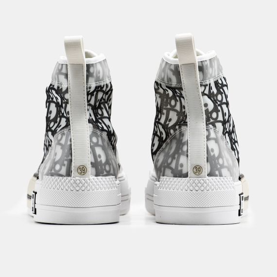 Кросівки жіночі D1or  B23 High Top Sneakers весна / літо / осінь 1369 37 23.5 см | Зображення 7