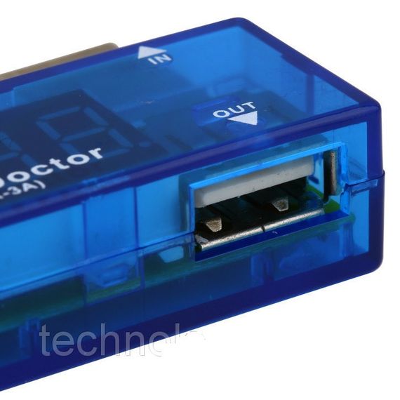 USB амперметр вольтметр тестер | Зображення 3