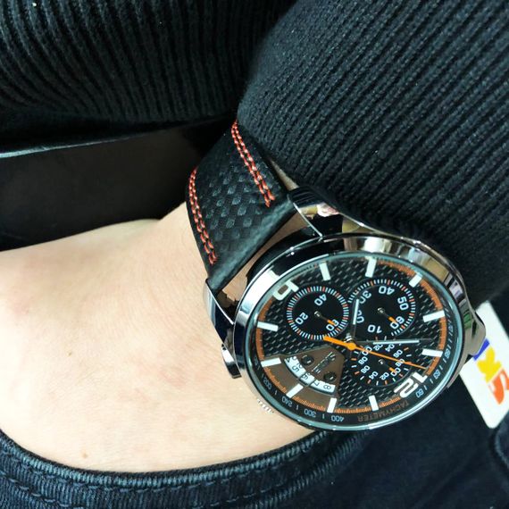 Годинник наручний чоловічий SKMEI 9106OG, фірмовий спортивний годинник, годинник наручний чоловічий | Зображення 5