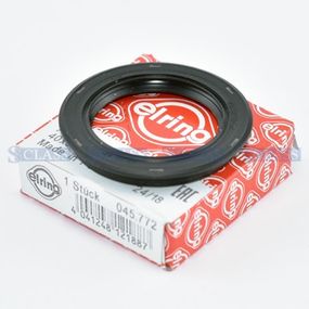 Сальник задней ступицы VW Caddy 1.4-1.9 i/D/SDI 82- (40x52/58x7.6), Elring, 045.772,