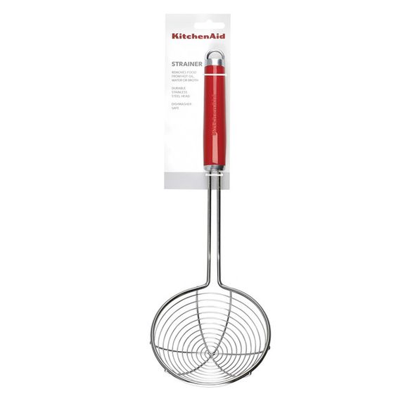 Шумовка KitchenAid Coreline KAG010OHERE 38.1 см красная | Зображення 2