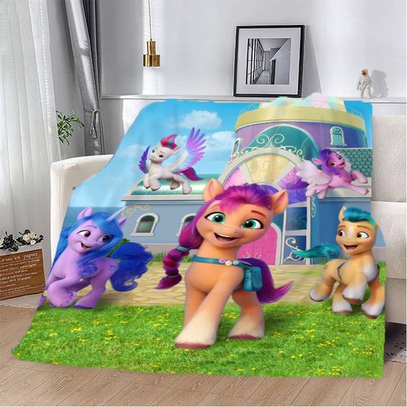 Плед 3D My Littlе Pony №2 2905_B 13284 135х160 см | Зображення 1
