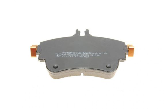 Колодки гальмівні передні Mercedes Benz A-class W176 B-class W246 11-18 22-0964-0 | Зображення 3