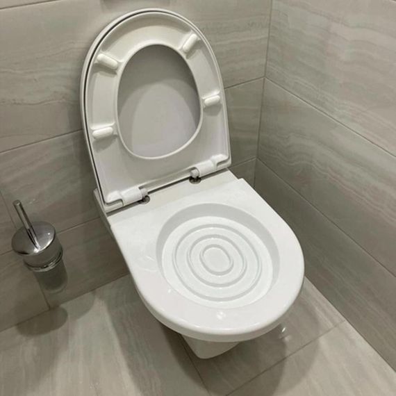 Набор для приучения кошки к унитазу CitiKitty / Кошачий туалет / Накладка на унитаз для котов | Зображення 1