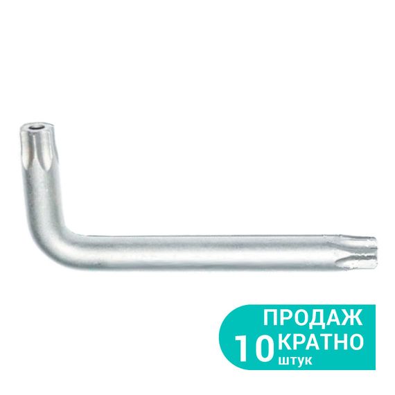 Ключ TORX c отвором T25 4.5мм CrV SIGMA (4021941)