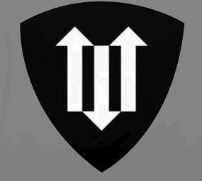 Шеврон "Лють"