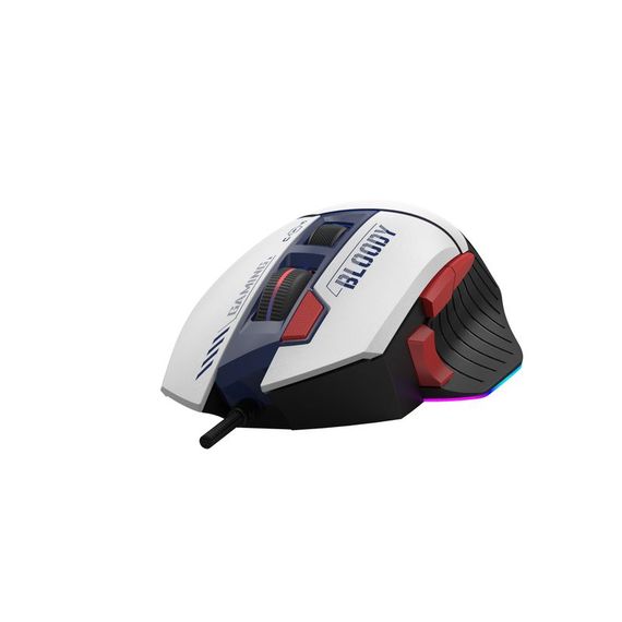 Миша ігрова A4Tech W95 Max Bloody, колір білий, активоване ПЗ | Зображення 6