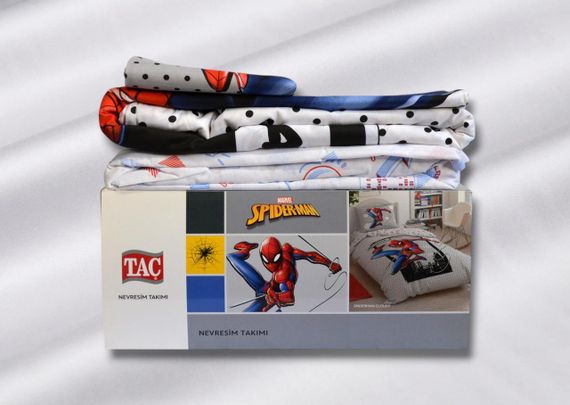 Постільна білизна TAC Disney 160×220 см Spiderman Cloudy | Зображення 4