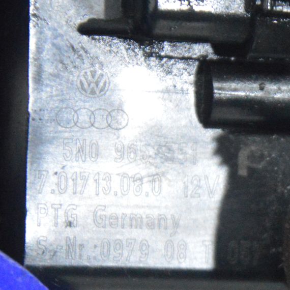 Насос водяний 2.0 TDI Audi A3 2003-2012 Помпа водяна Ауді а3 5N0965651 | Зображення 3