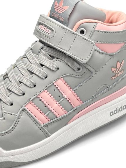 Женские кроссики A-as Forum 84 Mid Grey Pink W , Вьетнам , весна/лето/осень | Зображення 7