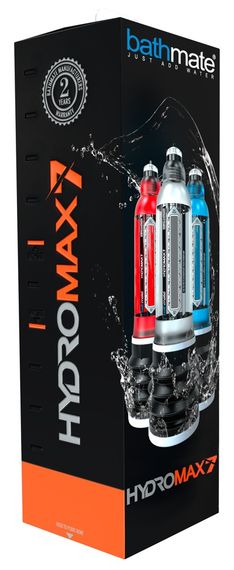 Чоловіча помпа - Hydromax 7 blue Penispump | Зображення 4