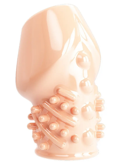 Насадка на член — Pretty Love Matias Penis Thicker Transparent Bodily sexstyle | Зображення 4