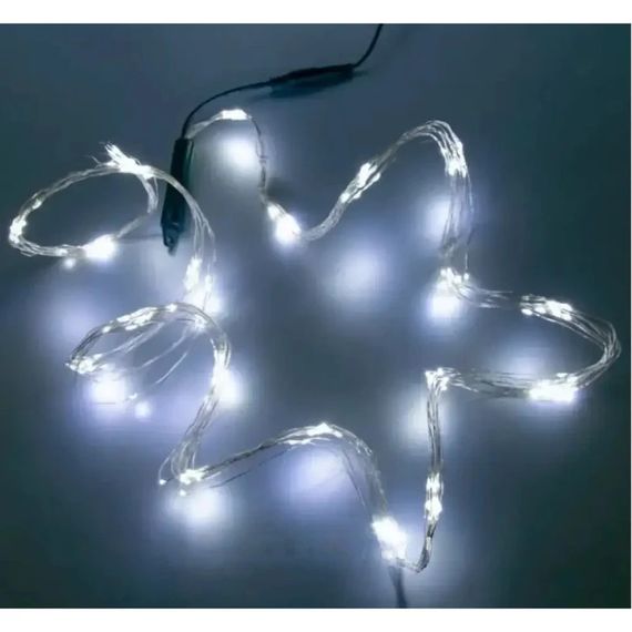 Гірлянда-сітка Кінський хвіст LED 3м, Біле світло XPRO 510 (23456067001_471) | Зображення 3