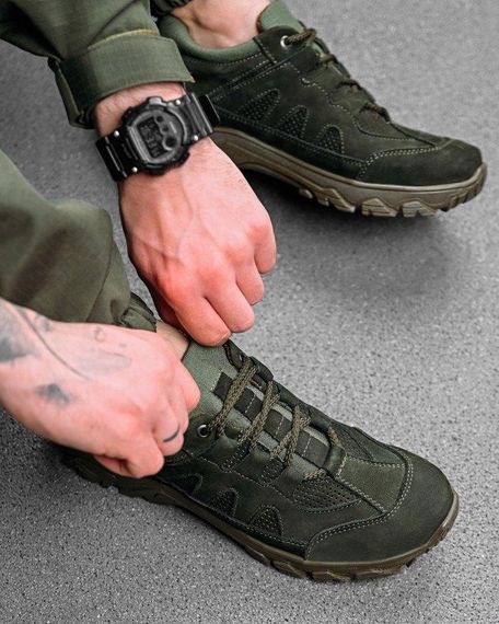 Літні тактичні кросівки canyon зелений ДЛ7314 | Зображення 4