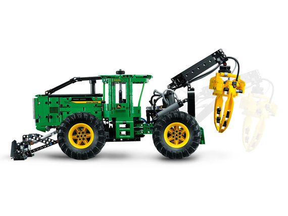 Конструктор LEGO Technic Трелювальний трактор «John Deere» 948L-II (42157) | Зображення 5