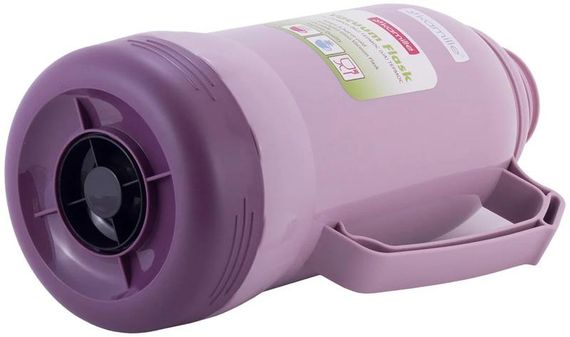 Термос Kamille Glass Nigella 1800мл дзеркальна колба і 2 чашки | Зображення 3