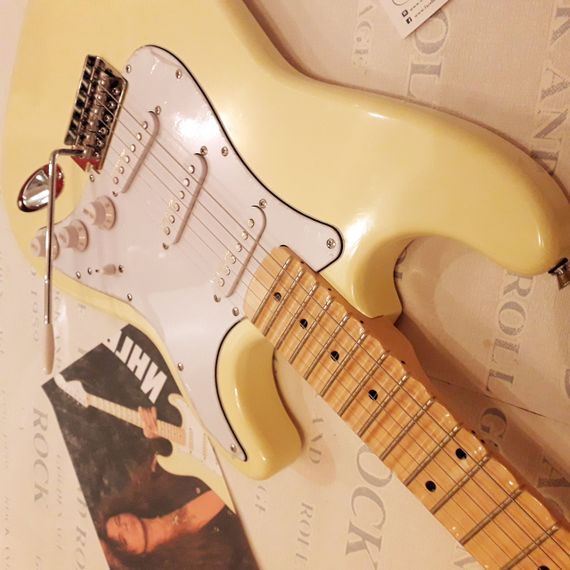 Электрогитара Fender Stratocaster YJM SSS China електрогитара гитара фендер | Зображення 3
