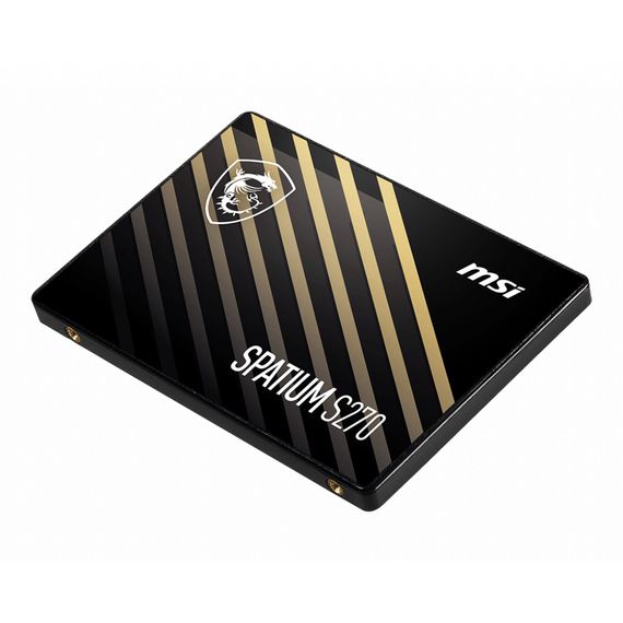 Накопичувач SSD 2.5" 240GB Spatium S270 MSI (S78-440N070-P83) | Зображення 1