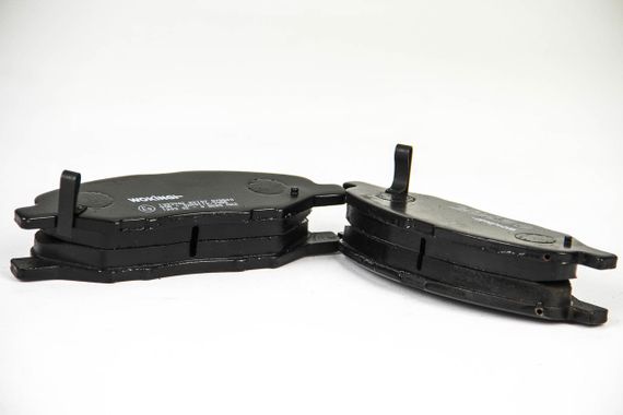 Колодки передні гальмівні Nissan Micra 03-10/Note 06-12 (sumitomo), WOKING (P1393302) | Зображення 4