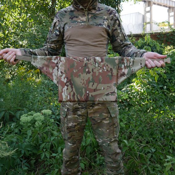 Тактичний каремат-сидушка Kiborg М Оксфорд Мультикам | Зображення 9