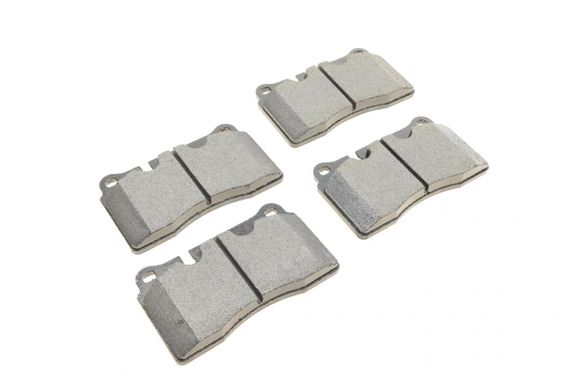 Колодки гальмівні передні Audi TT 09-14 VW Touareg 02- 22-0659-0 | Зображення 5