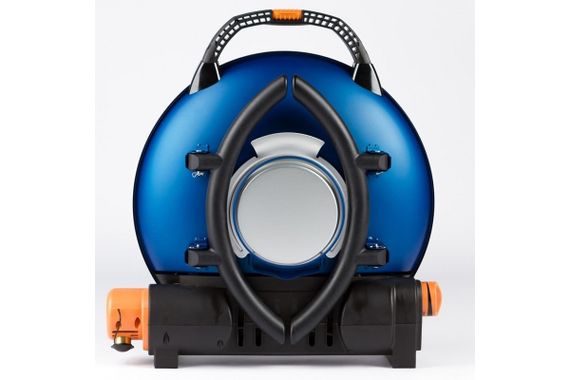 КОМПЛЕКТ Портативний переносний газовий гриль O-GRILL 600T, синій + шланг в подарунок! Код: 011678 | Зображення 3