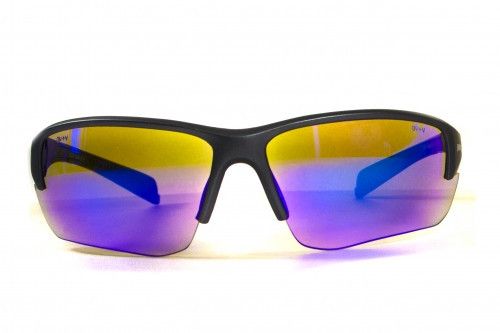 Окуляри фотохромні (захисні) Global Vision Hercules-7 Photochromic Anti-Fog (G-Tech™ blue), фотохромні дзеркальні сині | Зображення 3