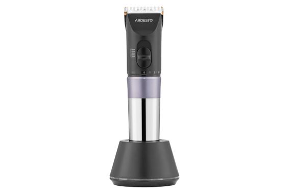 Машинка для стрижки Ardesto HC-Y40-DBS/3.7Вт/черный+металл/дисплей (HC-Y40-DBS) | Зображення 5