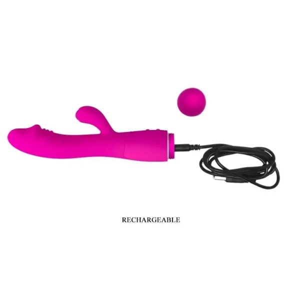 Вібратор PRETTY LOVE SNAPPY violet, 30 function Sex Aura | Зображення 8