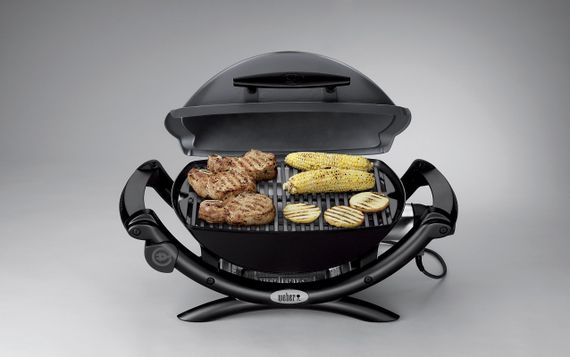 Електричний гриль Weber Q 1400, сірий | Зображення 5