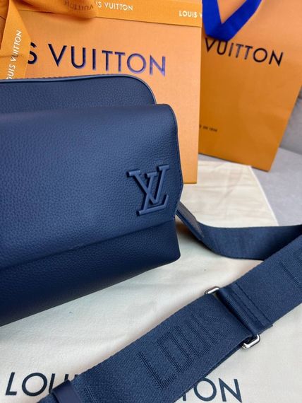 Месенджер синій Louis Vuitton Fastline Blue c877 | Зображення 3