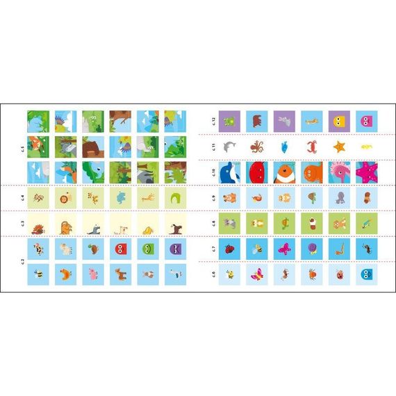 Книжка Английский с наклейками "Лео и Лиз ищут животных" 1731001 | Зображення 2