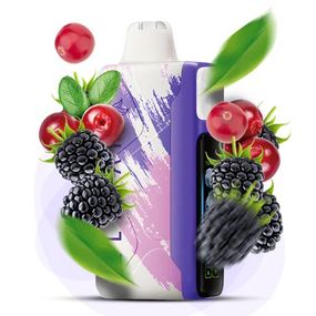 Elf Bar Ice King 30000. Ежевика Клюква (Blackberry Cranberry)