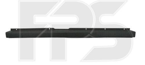 Бампер задний Citroen Jumper / Peugeot Boxer / Fiat Ducato '06-14 (FPS) 7354423238