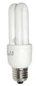Лампа E27 CFL 9W Pila Economy 230V