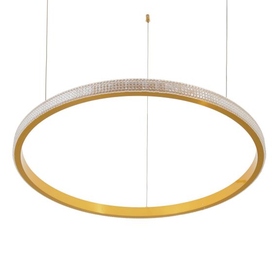 Светильник потолочный подвесной лофт светодиодный BR-928S/63W WW 80" G | Зображення 1