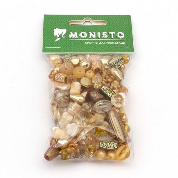 Декоративные бусинки для творчества Бомбей Dom Busin УТ100014223 в упаковке 135 шт | Зображення 3