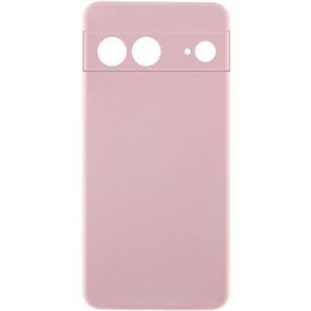 Чохол Silicone Cover Ummi Lakshmi Full Camera (AA) для Google Pixel 8 Рожевий / Pink Sand